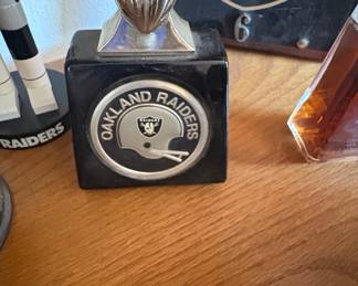 Oakland Raiders Football Trophy/Award