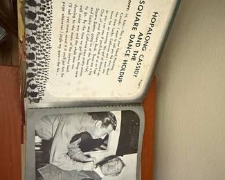 Hopalong Cassidy and the Square Dance Holdup Record Book