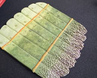 Miniature "Corn Cob" Tea Set with Tray