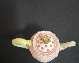 Miniature Decorative Teapot Figurine