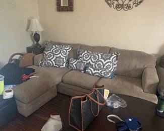 Signature Design by Ashley Stonemeade Sofa Chaise