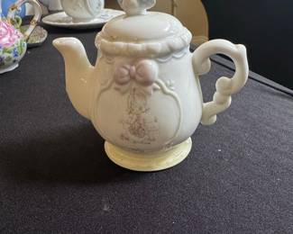 Precious Moments "July" Teapot