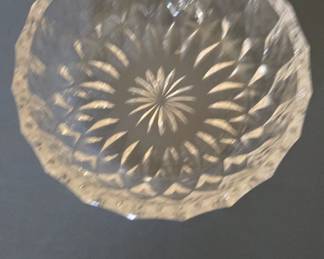 Vintage Gorham Althea Cut Crystal Bowl