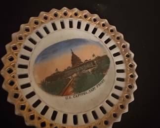 U.S. Capitol East Front Decorative Plate