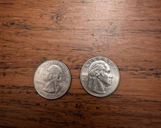 United States Quarter Dollar Coins (2022)