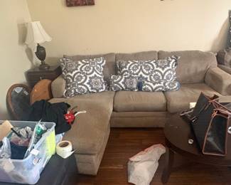 Signature Design by Ashley Stonemeade Sofa Chaise