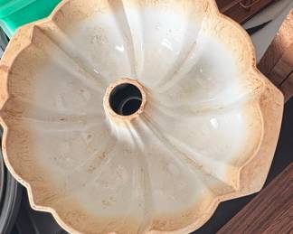 Fluted Bundt Pan