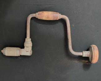 Stanley No. 2101 Brace Drill