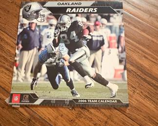 Oakland Raiders 2006 Team Calendar