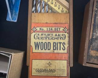 Cleveland No. 13A Set Wood Bits