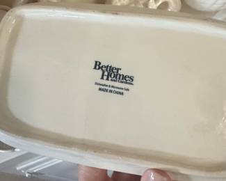 Better Homes and Gardens Pumpkin Butter Dish