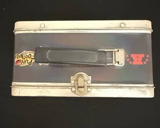 Vintage Las Vegas Raiders NFL Metal Lunch Box