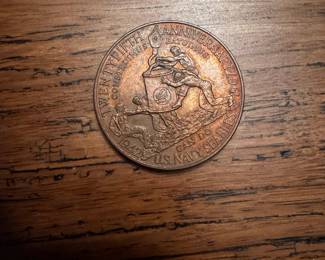 U.S. Navy Civil Engineer Corps 100th Anniversary Commemorative Medal