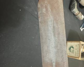 Marshalltown Blue Steel Pool Trowel with DuraSoft Handle