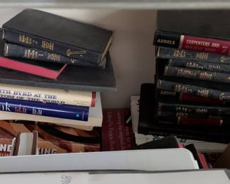 Collection of Vintage Audels Trade Manuals and Woodworking Books