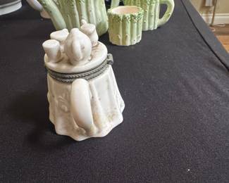 Miniature Teapot Trinket Box