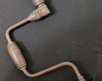 Vintage Millers Falls No. 2 Eggbeater Hand Drill Brace