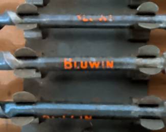 Complete Set of 13 Irwin Auger Bits in Original Wooden Case