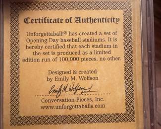 Unforgettaball! Fenway Park Opening Day Baseball