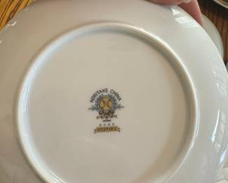 Noritake "Rosemarie" China Dinnerware Set