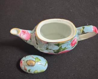 A Special Place Pink Floral Ceramic Teapot