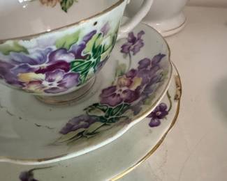 Vintage Hammersley & Co. "Victorian Violets" Tea Set