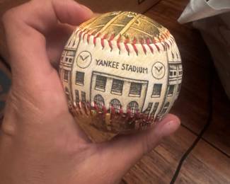 Unforgettaballs! Yankee Stadium Opening Day Baseball (April 18, 1923)