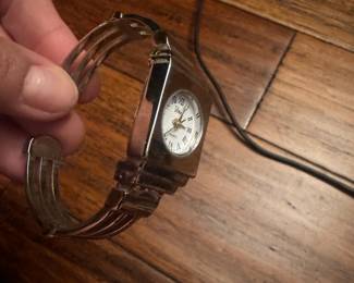 Visconti Quartz Women's Bangle Watch