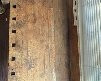 C. Christiansen Woodworking Bench with Vise