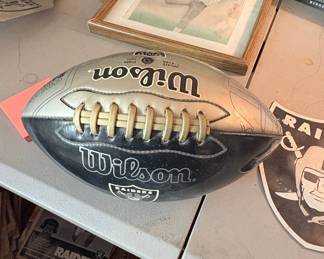 Oakland Raiders Wilson Football