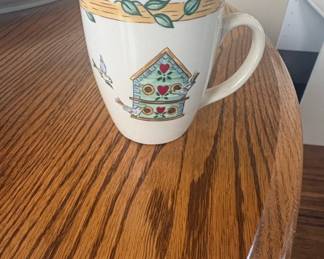 Thomson Pottery Birdhouse Mug