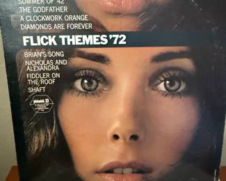 Flick Themes '72 Vinyl Record