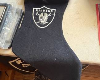 Las Vegas Raiders Christmas Stocking