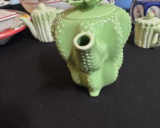 Grace Fine Porcelain Cactus Teapot