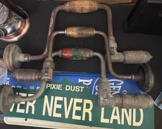 Antique Brace Drills