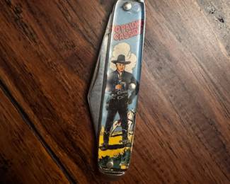 Hopalong Cassidy Pocket Knife