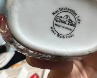 A Special Place Pink Floral Ceramic Teapot