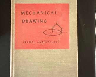 Mechanical Drawing by Thomas E. French and Carl L. Svendsen