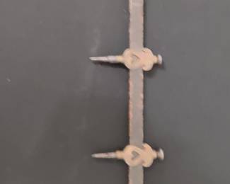 Vintage Brass Beam Compass with Scribe Points