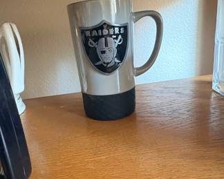 Las Vegas Raiders NFL Team Logo Mug