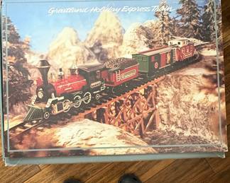 1994 Greatland Holiday Express Train Set