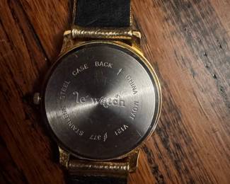 Unbranded Quartz Watch with Snowflake Dial