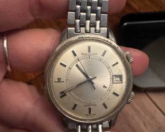 Jaeger-LeCoultre Memovox E875 Stainless Steel Watch
