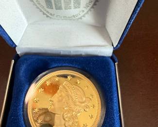 1849 Liberty Head Gold Dollar Replica by National Collector's Mint