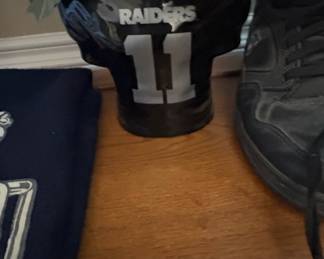 Las Vegas Raiders "11" Jersey Planter