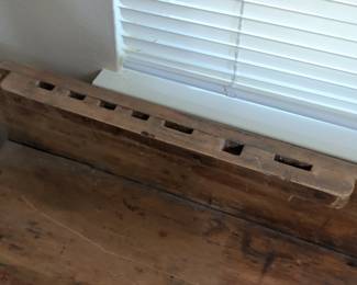 C. Christiansen Woodworking Bench