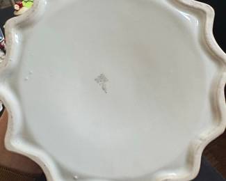 Andrea By Sadek Ceramic Teapot with Miniature Tea Set