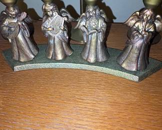 Angel Musicians Candelabra