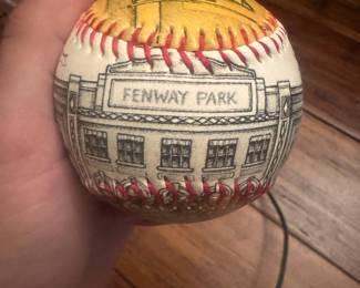 Unforgettaball! Fenway Park Opening Day Baseball