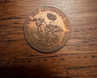 U.S. Navy Civil Engineer Corps 100th Anniversary Commemorative Medal
